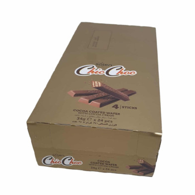 imagen 1 de chocolatina chic choc 34grs 24u