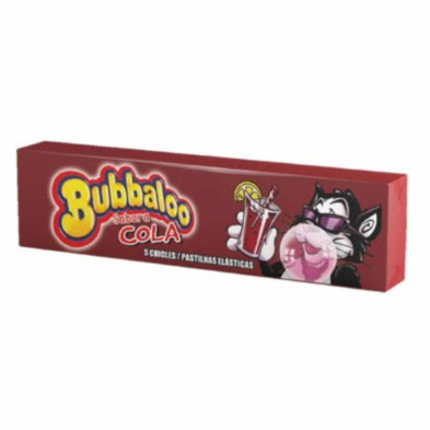 Imagen bubbaloo cola stick 38grs 18u Imagen bubbaloo cola stick 38grs 18u