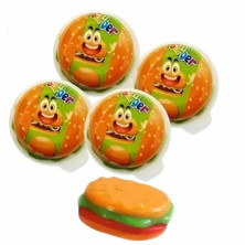 imagen 1 de hamburger gumy 8grs 50u