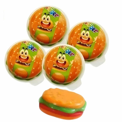 imagen 1 de hamburger gumy 8grs 50u