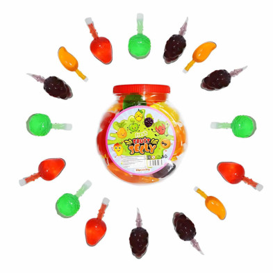 imagen 1 de frutas jelly 35grs 30u