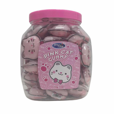 imagen 1 de pink cat gummy 18grs 50u