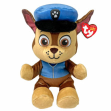 Imagen peluche chase 15cm ty beanie babies patrulla canin