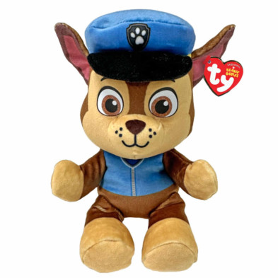 Imagen peluche chase 15cm ty beanie babies patrulla canin Imagen peluche chase 15cm ty beanie babies patrulla canin