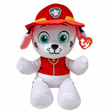 Imagen peluche marshall 15cm ty beanie babies patrulla ca Imagen peluche marshall 15cm ty beanie babies patrulla ca