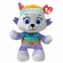 PELUCHE EVEREST 15CM TY BEANIE BABIES PATRULLA CAN