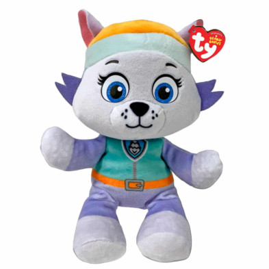 Imagen peluche everest 15cm ty beanie babies patrulla can Imagen peluche everest 15cm ty beanie babies patrulla can