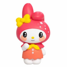 Imagen figura my melody con 5 accesorios exclusivos sanro