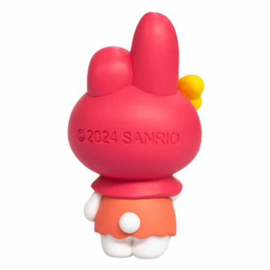 imagen 2 de figura my melody con 5 accesorios exclusivos sanro
