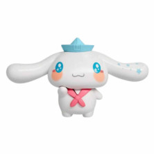 Imagen figura cinnamoroll con 5 accesorios exclusivos sao