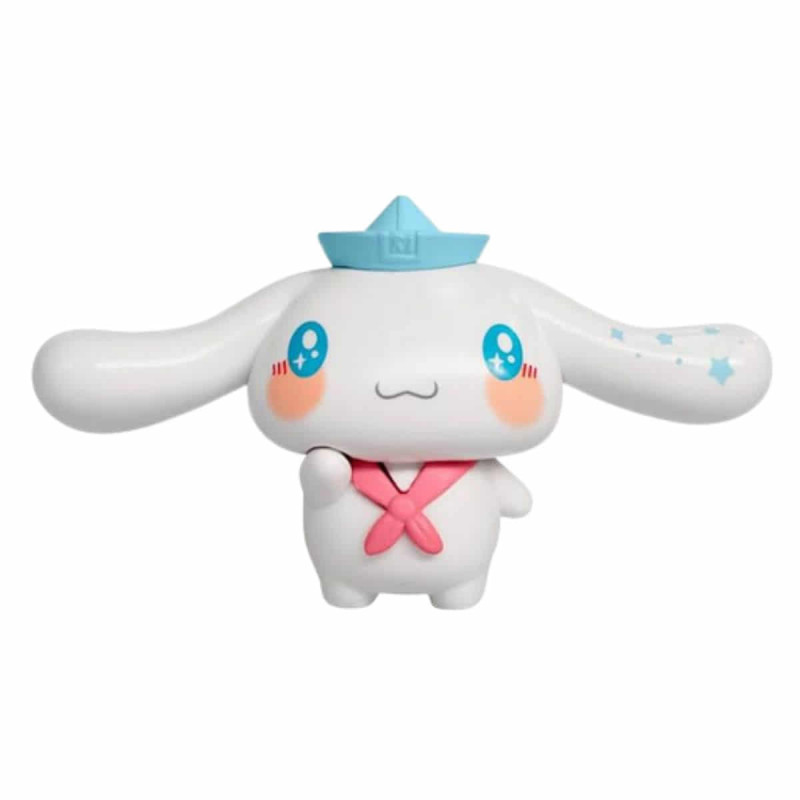 Imagen figura cinnamoroll con 5 accesorios exclusivos sao Imagen figura cinnamoroll con 5 accesorios exclusivos sao