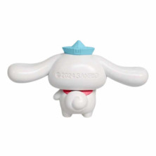 imagen 1 de figura cinnamoroll con 5 accesorios exclusivos sao