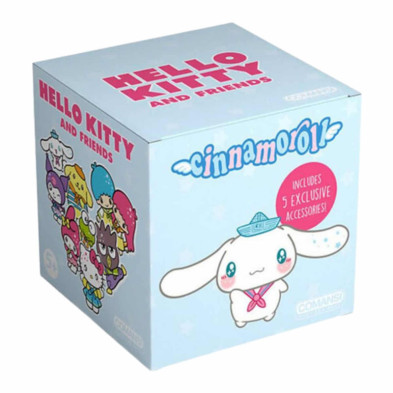 imagen 5 de figura cinnamoroll con 5 accesorios exclusivos sao
