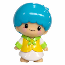 Imagen figura kiki little twin stars con 5 accesorios exo