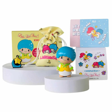 imagen 4 de figura kiki little twin stars con 5 accesorios exo