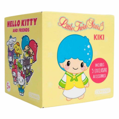 imagen 5 de figura kiki little twin stars con 5 accesorios exo