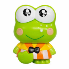 FIGURA KEROKEROKEROPPI CON 5 ACCESORIOS EXCLUSIVOO