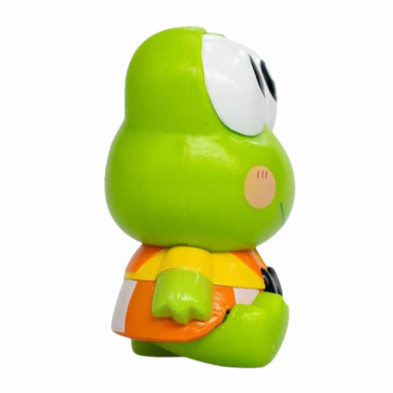 imagen 1 de figura kerokerokeroppi con 5 accesorios exclusivoo