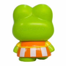 imagen 2 de figura kerokerokeroppi con 5 accesorios exclusivoo
