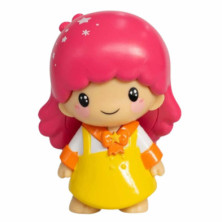 Imagen figura lala little twin stars con 5 accesorios exo