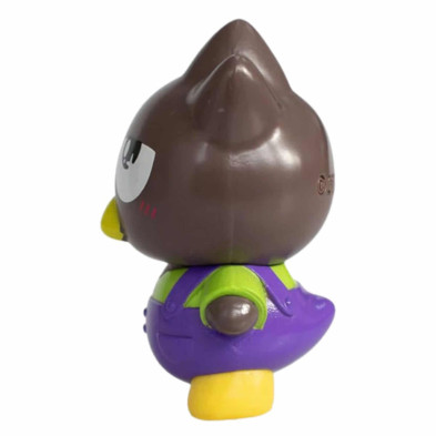 imagen 2 de figura bad badtz-maru con 5 accesorios exclusivoso