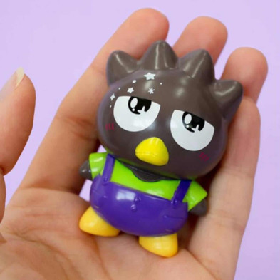 imagen 3 de figura bad badtz-maru con 5 accesorios exclusivoso