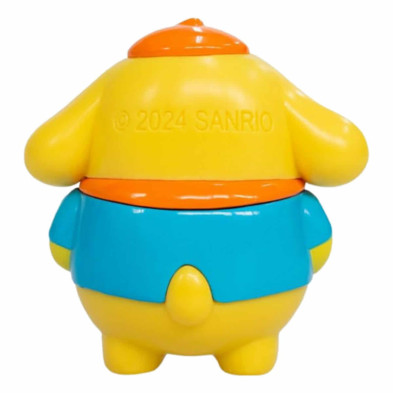 imagen 2 de figura pompompurin con 5 accesorios exclusivos sao