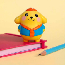 imagen 3 de figura pompompurin con 5 accesorios exclusivos sao