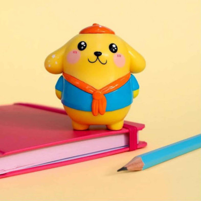 imagen 3 de figura pompompurin con 5 accesorios exclusivos sao