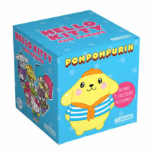 imagen 5 de figura pompompurin con 5 accesorios exclusivos sao