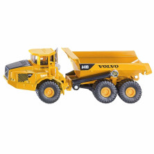 VOLVO DUMPER DE BRINQUEDO 13X4.3X4.4CM