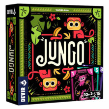 Imagen juego de cartas jungo devir