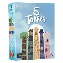 Imagen juego 5 torres devir