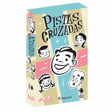 imagen 1 de juego pistas cruzadas devir