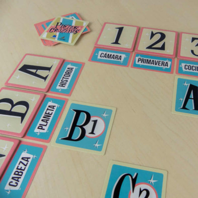 imagen 2 de juego pistas cruzadas devir
