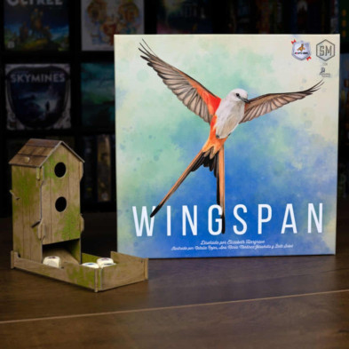 imagen 1 de juego wingspan devir