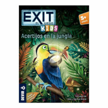 Imagen juego exit kids acertijos en la jungla devir