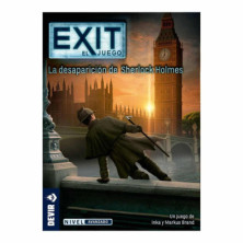 Imagen juego exit desaparición sherlock holmes devir