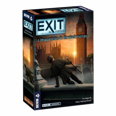 imagen 1 de juego exit desaparición sherlock holmes devir