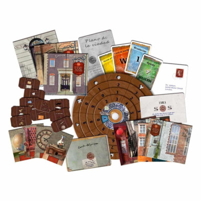 imagen 2 de juego exit desaparición sherlock holmes devir