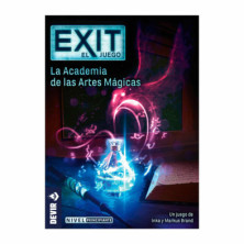 Imagen juego exit academia de las artes mágicas devir