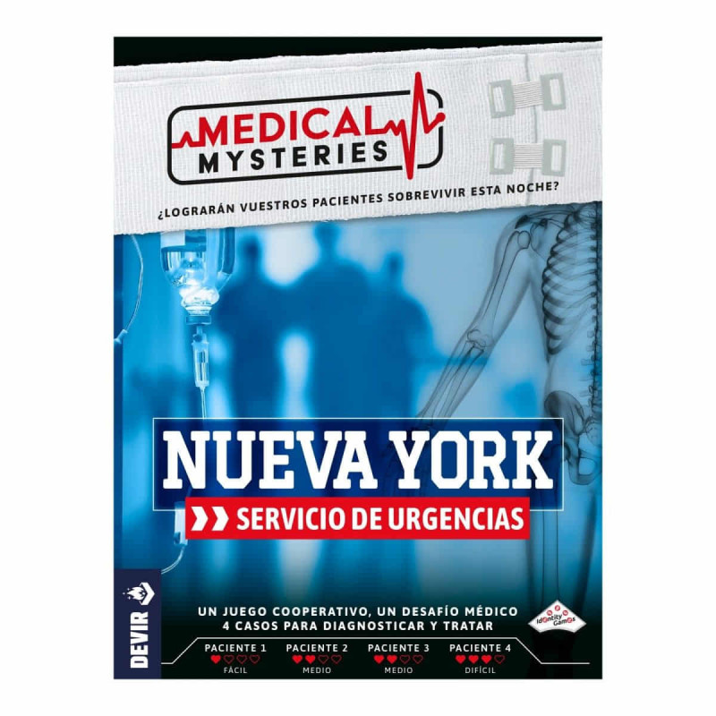 Imagen juego medical mysteries new york devir Imagen juego medical mysteries new york devir