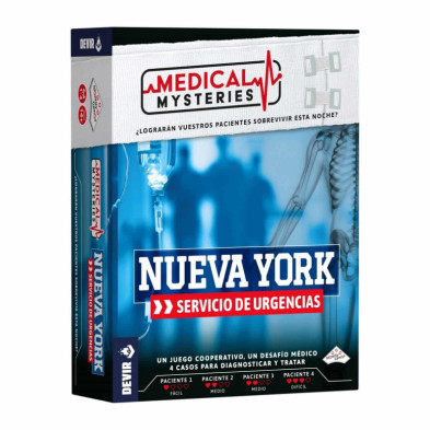 imagen 2 de juego medical mysteries new york devir