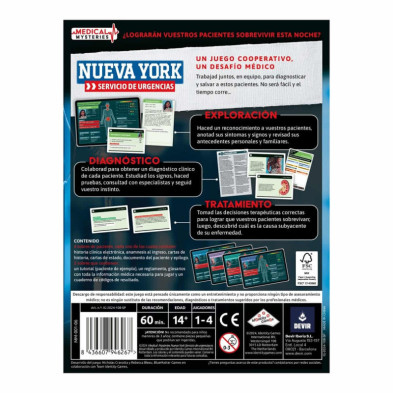 imagen 3 de juego medical mysteries new york devir