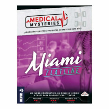Imagen juego medical mysteries miami devir