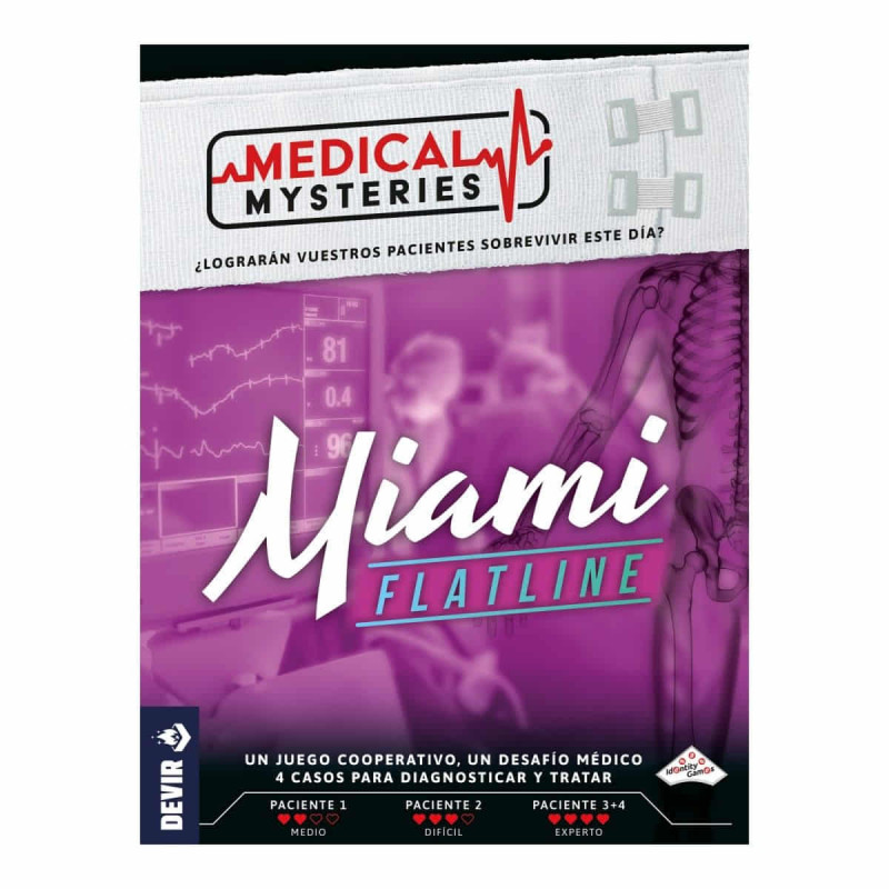 Imagen juego medical mysteries miami devir
