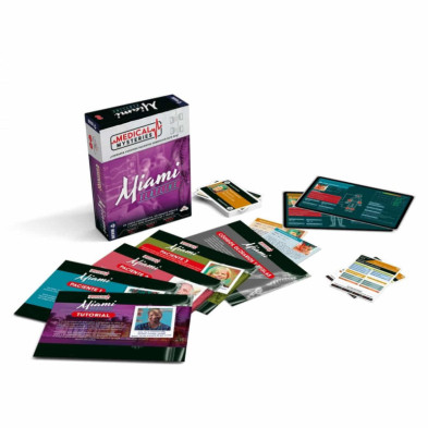 imagen 1 de juego medical mysteries miami devir