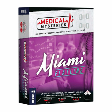 imagen 3 de juego medical mysteries miami devir