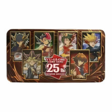 Imagen juego de cartas yu-gi-oh lata dueling heroes 25 a