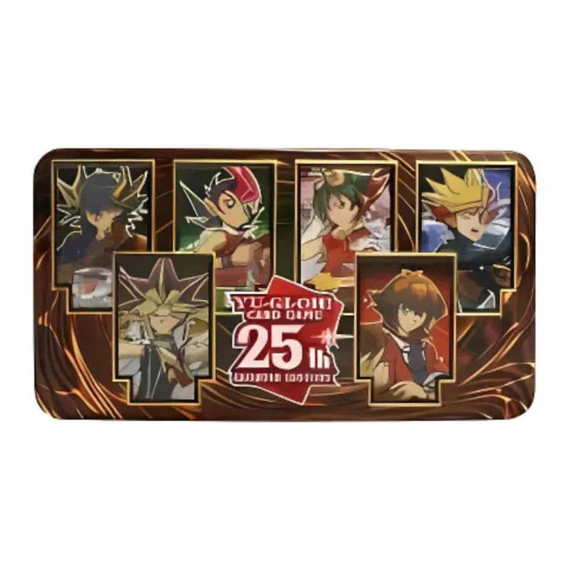 Imagen juego de cartas yu-gi-oh lata dueling heroes 25 a Imagen juego de cartas yu-gi-oh lata dueling heroes 25 a